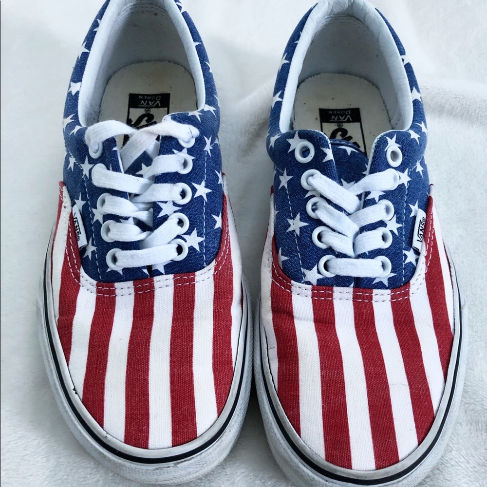 Vans - American Flag Shoes